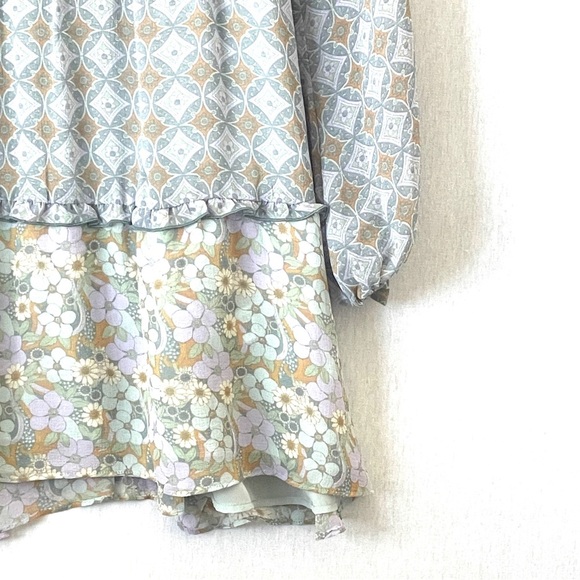 Show Me Your MuMu Revolve Birdie Mini Dress in Primrose Print - Picture 7 of 15